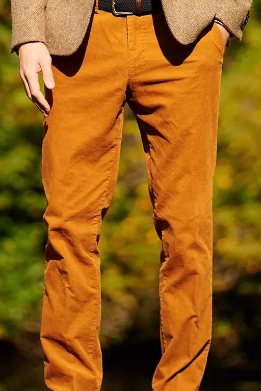 BRADLEY MANCHESTERBYXA COGNAC