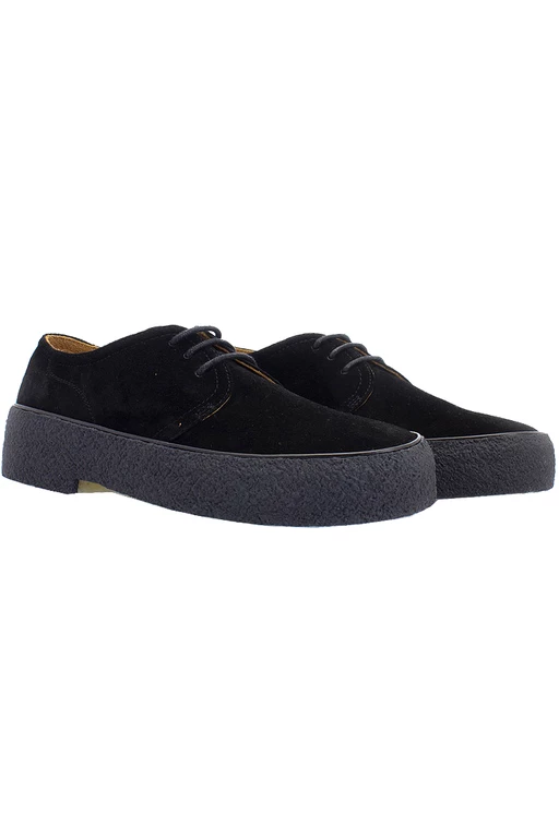 PLAYBOY ORIGINAL-BLACK SUEDE